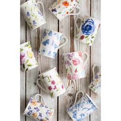 Кружка 310мл Price&Kensington Viola & Sweetpea розовая синяя