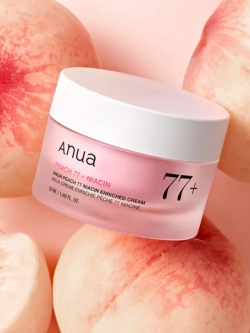 ANUA Крем для лица с экстрактом персика и ниацинамидом Peach 77 Niacin Enriched Cream (50 мл)