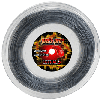 Струны теннисные Pro's Pro Lethal 5 (200 m)