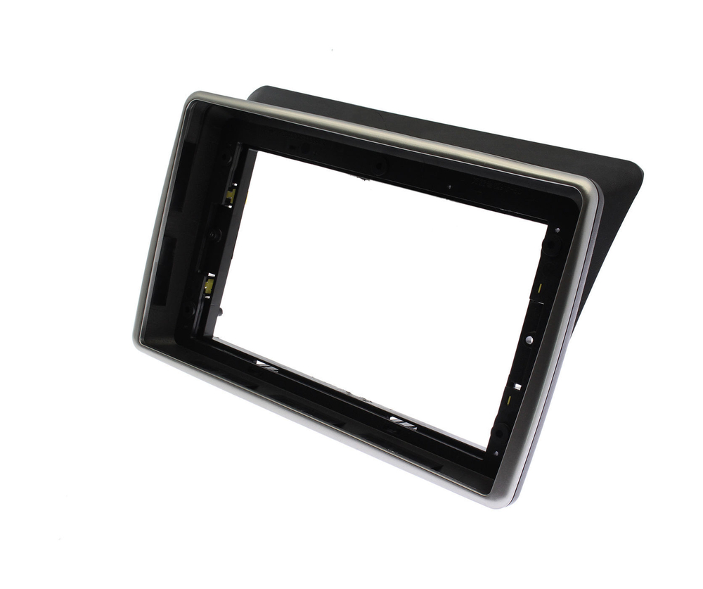 Комплект рамки с разъёмами 9" Kia Sorento 2012-2016 климат сверху на ШГУ(накладка ) - Car-Smart 7029F3