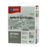ФИЛЬТР ДЛЯ ОЧИСТКИ ВОДЫ ОТ СОЛИ ЖЕСТКОСТИ ХЛОРА LEMARK OPTIMA