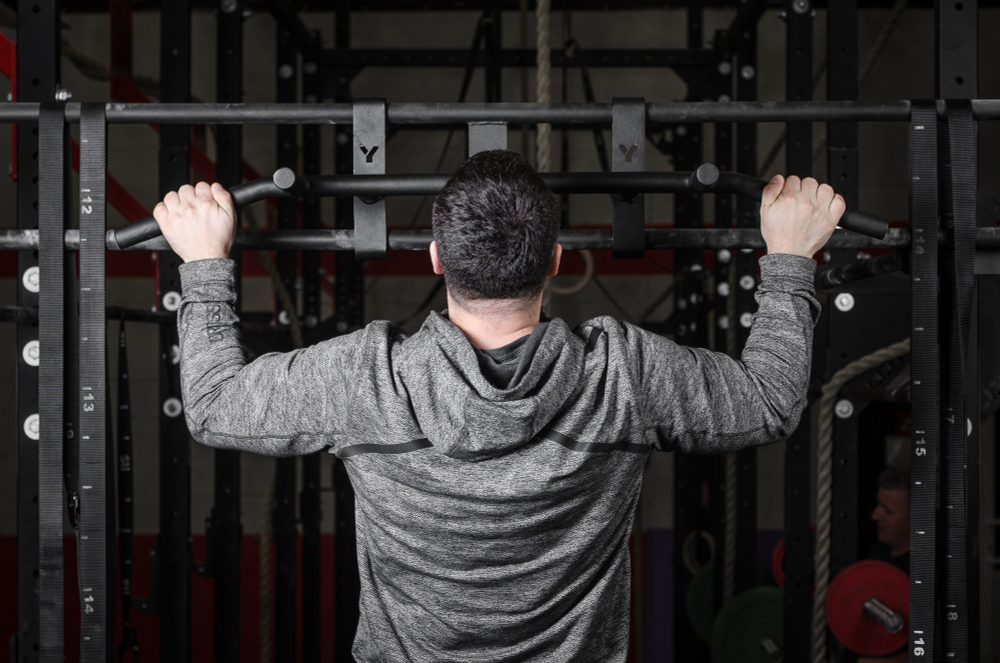 Перекладина накидная широкого хвата