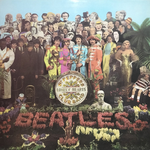 The Beatles / Sgt. Pepper's Lonely Hearts Club Band (LP)