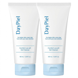 Набор успокаивающих гелей для умывания с низким pH DayPiel Comfort Low pH Gel Cleanser, 100мл*2шт