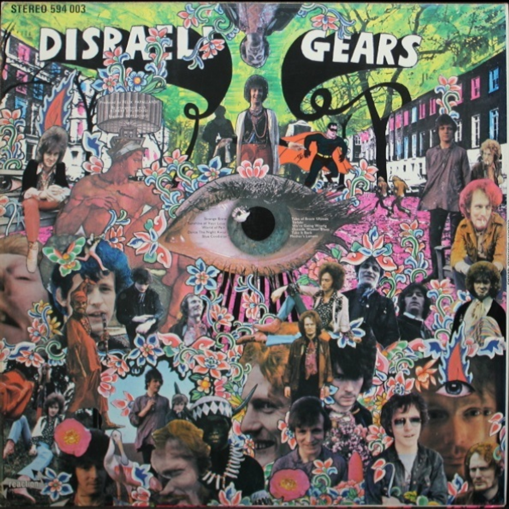Cream / Disraeli Gears (LP)