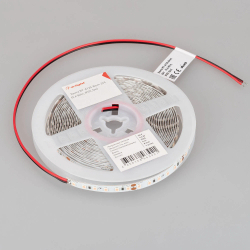 Светодиодная лента RT-A120-8mm 24V Peach Fuzz (9.6 W/m, IP20, 5m) (Arlight, -) 047719