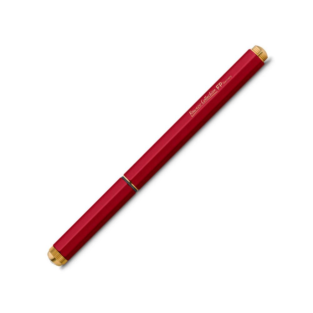 Ручка перьевая KAWECO Collection Special Red с пером Ef (10002318) 2