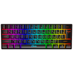 Клавиатура проводная, компактная с подсветкой RITMIX RKB-561BL