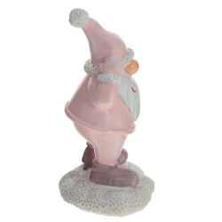 GAEM Фигурка декоративная "Дед мороз", L6,5 W5 H10 см, 3в.