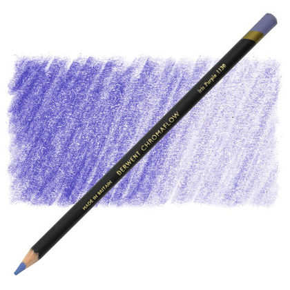 Derwent Chromaflow. 1130 Iris Purple