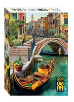 Пазл 1000эл. "Гондола" Серия "Выгодный формат" (Степ пазл)