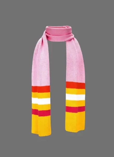 Шарф «Клубничный лимонад»