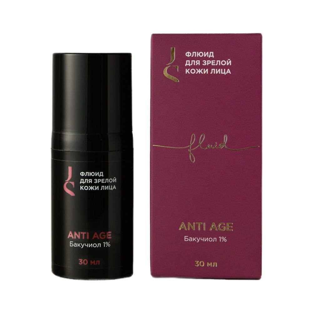 Флюид для зрелой кожи лица Anti Age 30 мл (Jurassic Spa)