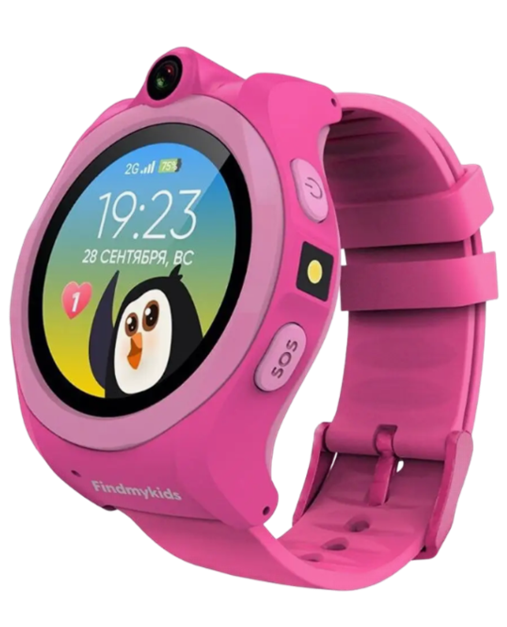 Детские часы Findmykids Pingo Roll