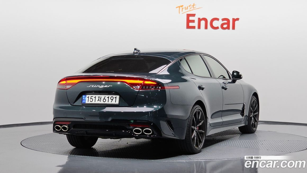 Kia Stinger Meister 2.5 MASTER 아크로 Editions (11.2022)