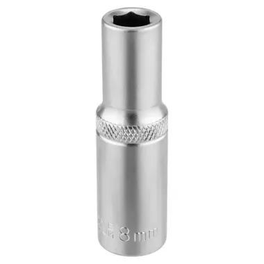 Головка глубокая 8мм (6гр.), 3/8'' RockFORCE LIGHT RF LIGHT-5356308