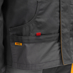 Куртка профессиональная рабочая, 65% полиэстер 35% хлопок, XXXL Denzel