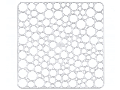 Решетка в мойку квадрат 30см