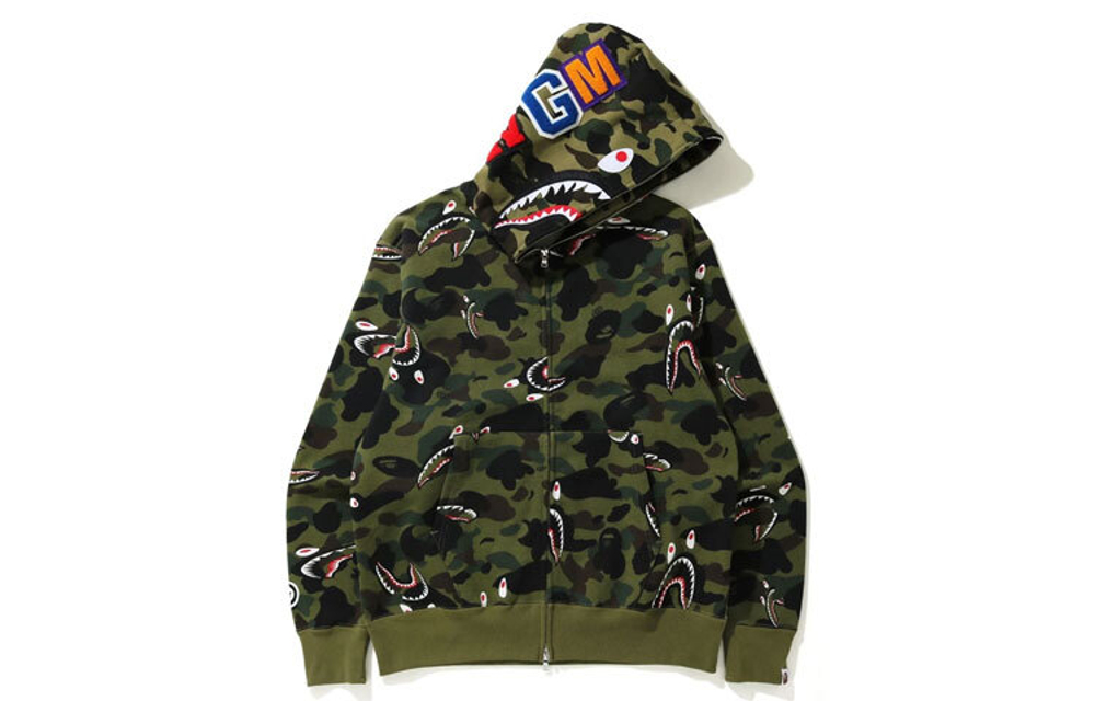 Худи A BATHING APE, 1H30-115-009