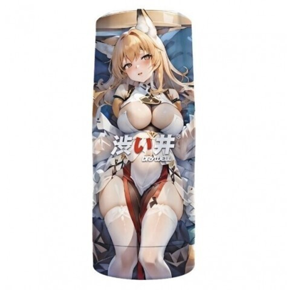 Мастурбатор Yumi от DryWell (эффект минета)