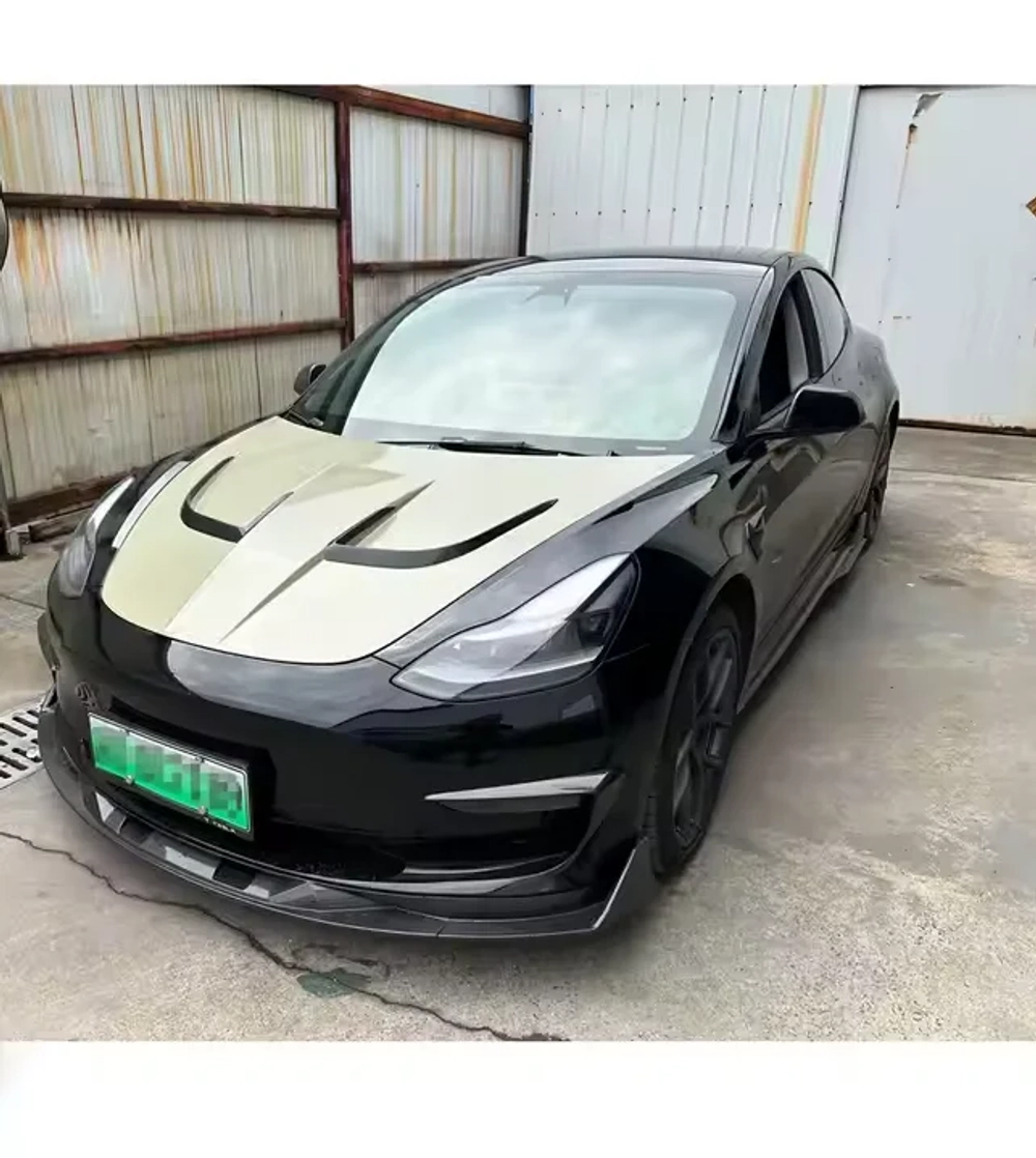 Капот для Tesla Model 3 2018+ тесла накладка на капот