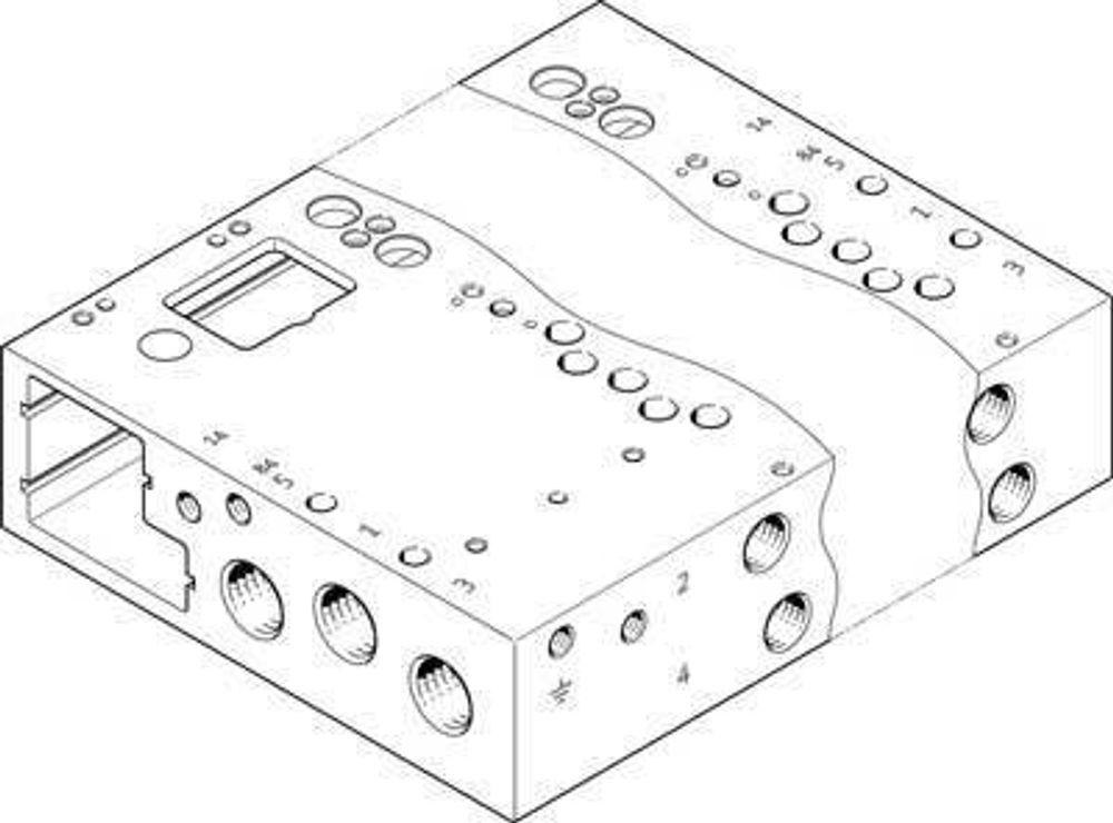 VABM-L1-14W-G14-9-GR Коллектор