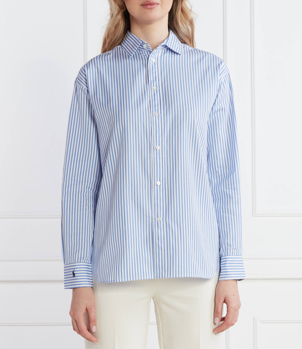 Рубашка POLO RALPH LAUREN - голубой(211891424)
