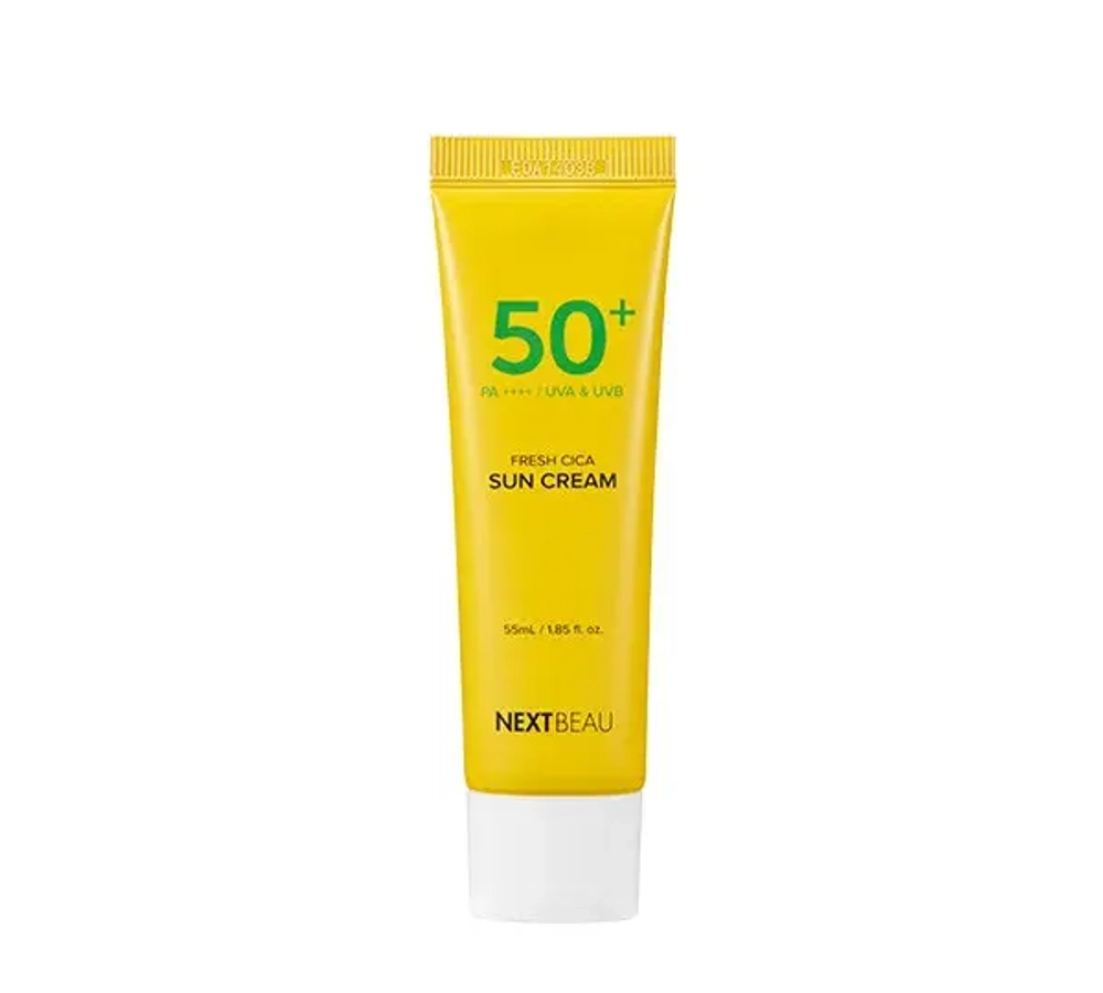 NEXTBEAU Cica Sun Cream SPF50+ Солнцезащитный крем для лица
