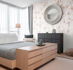 Пейзаж Весенний прованс панно