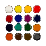 Гуашь художественная Гамма "Старый мастер", 16 цветов, 40мл, картон. упаковка