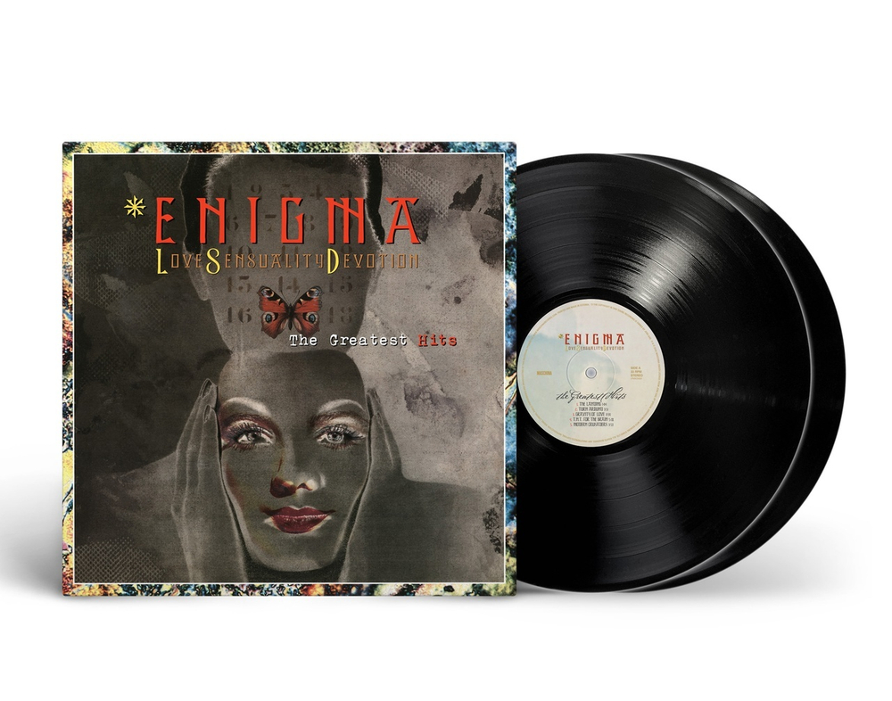 LP: Enigma — «Love Sensuality Devotion (The Greatest Hits)» (2001/2024) [2LP Black Vinyl]