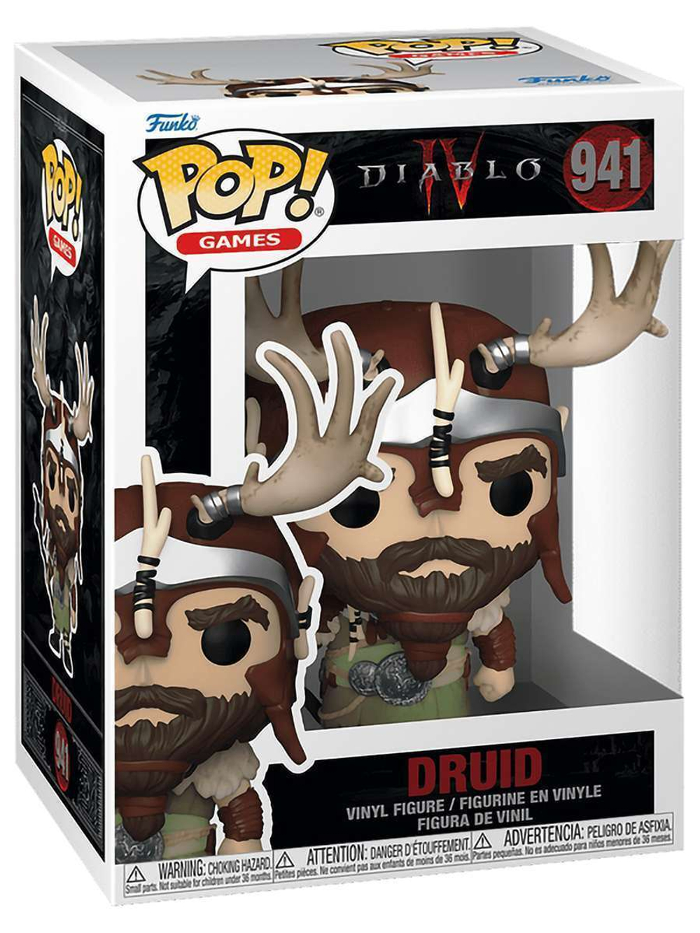 Фигурка Funko POP! Games Diablo 4 Druid (941) 72494