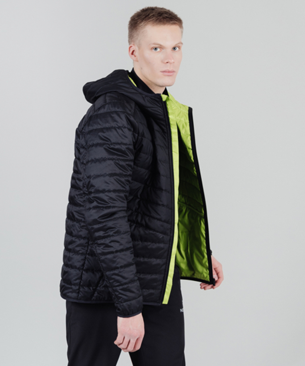 Куртка утеплённая NORDSKI SEASON Black, мужская, NSM790100