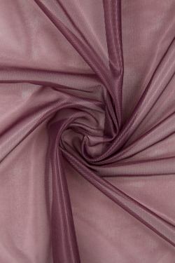 Сетка корсетная слива неэластичная метражом (Турция)