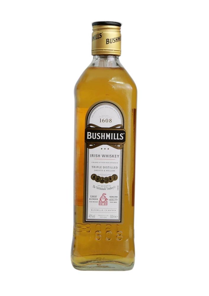 Виски Bushmills Irish Whiskey 40%