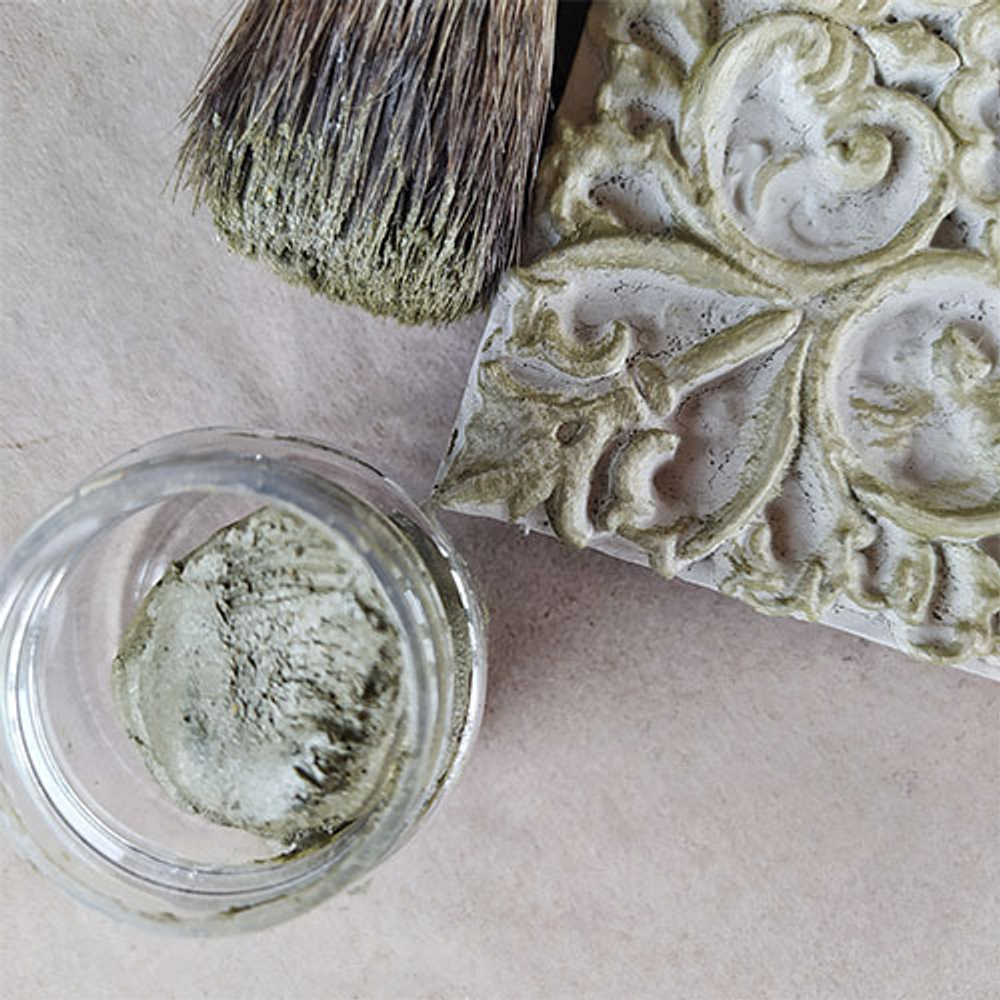 Воск патинирующий декоративный «Шёпот полыни» №8