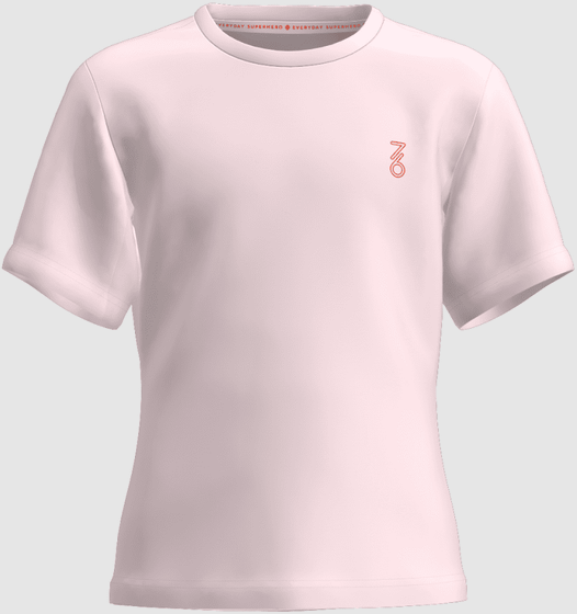 Футболка для девочек 7/6 Mia T-shirt - Mangano Calcite, арт. GT76-1501
