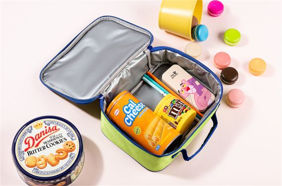 Yemək çantası \Ланчбокс \ Lunch box Fish blue