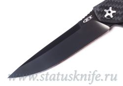 Нож Zero Tolerance ZT0452CFBLUBLK First 9фотография - 2