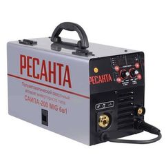 Аппарат сварочный инверторный Ресанта САИПА-200