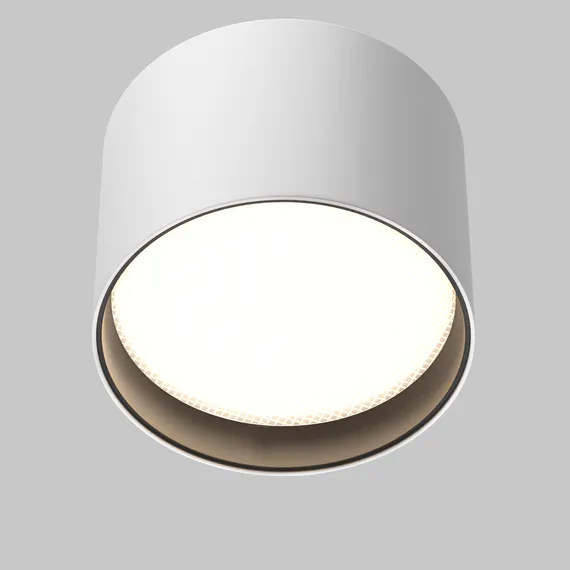 Потолочный светильник Блик / Glare 7 Вт 4000 К 120° IP 44 Technical c127cl-l7w4k-w