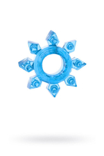 Кольцо гелевое синее Toyfa (Цвет: синий)