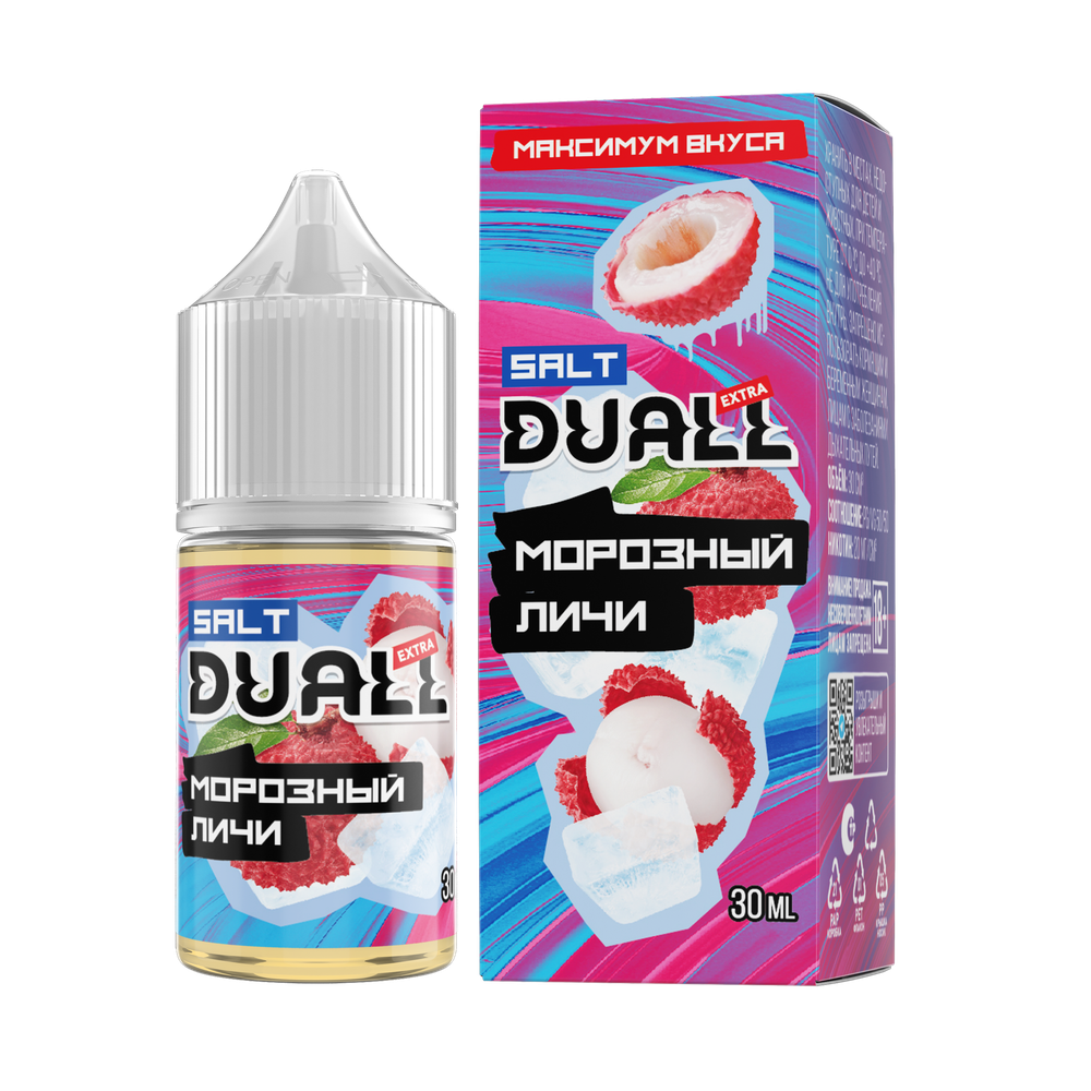 DUALL SALT EXTRA hard 30 ml