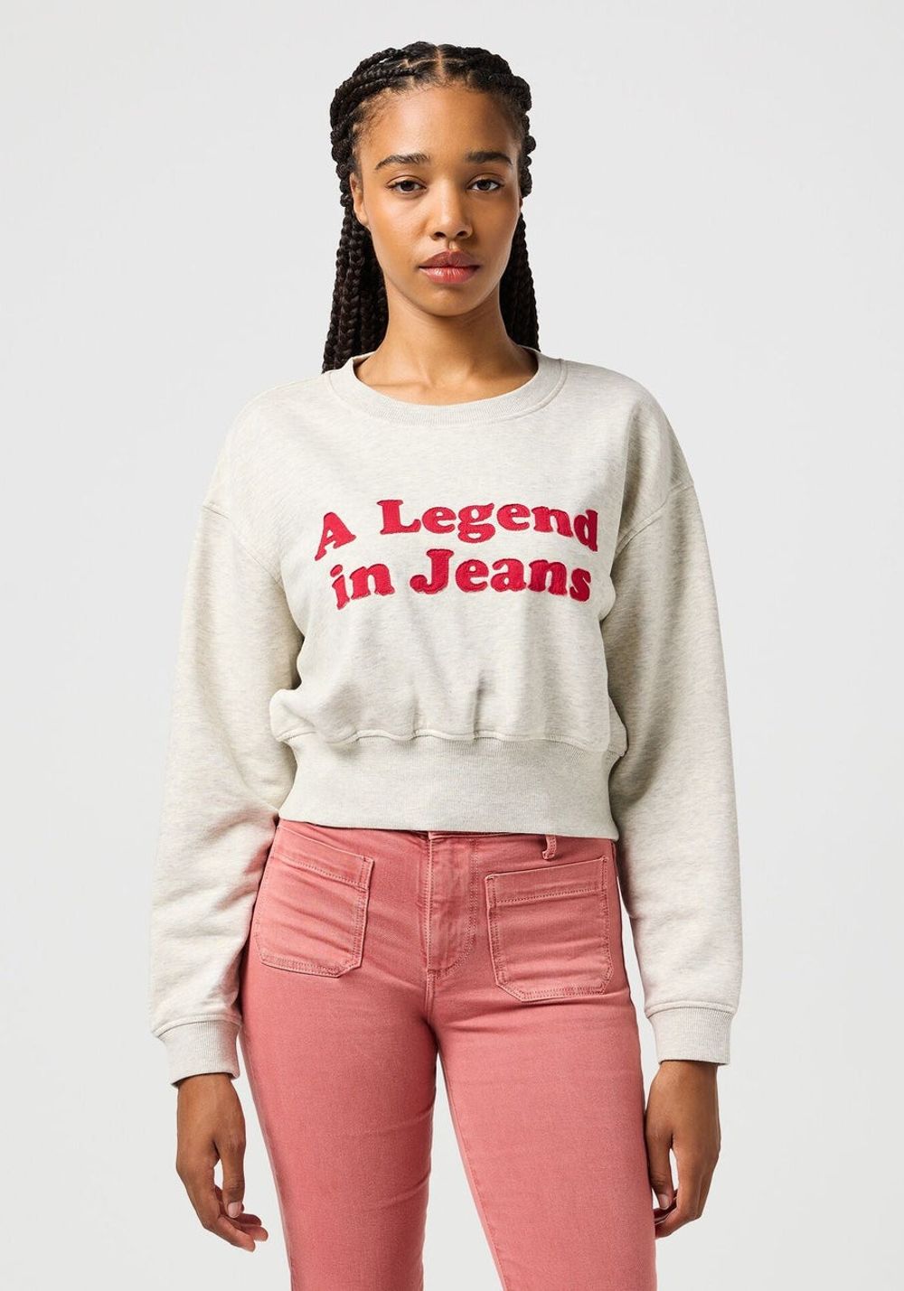 Джемпер RELAXED SWEATSHIRT 112362582