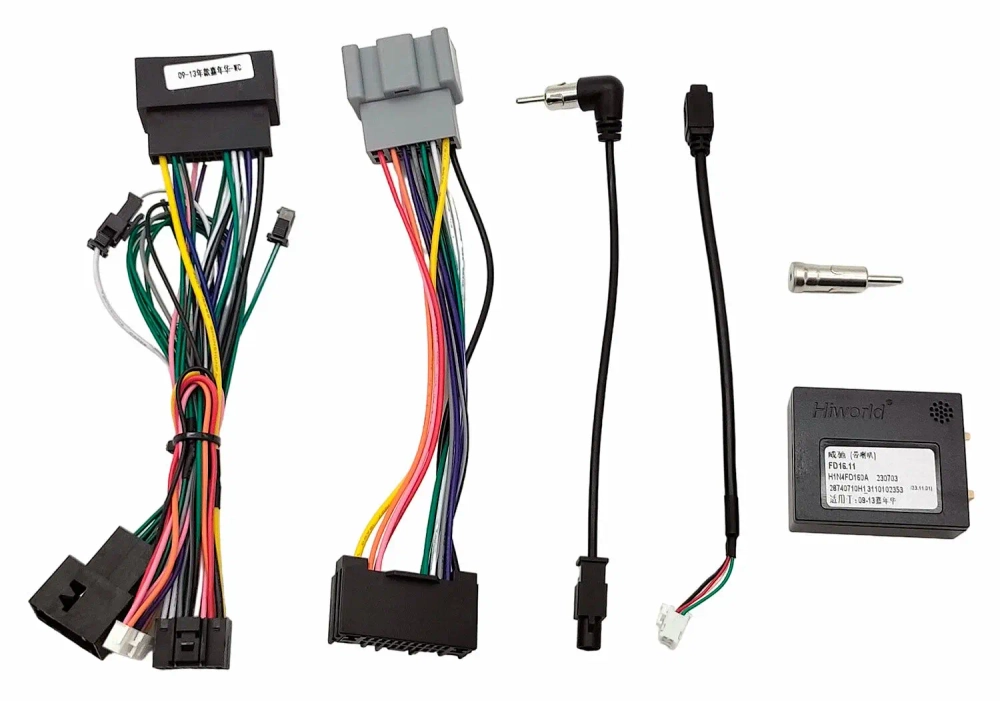 Магнитола для Ford Fiesta 2008-2018 - Canbox H-Line 0031 монитор 12.3" QLED в стиле Audi на Android 10, ТОП-процессор, CarPlay, 4G SIM-слот