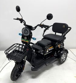 Трицикл GreenCamel GT Фродо EV3 (60V 1200W R8) дифференциал