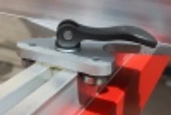 Поворотный кондуктор для сварки рам, СЛОТ-СТОЛ