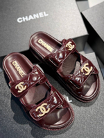 Шлепанцы CHANEL