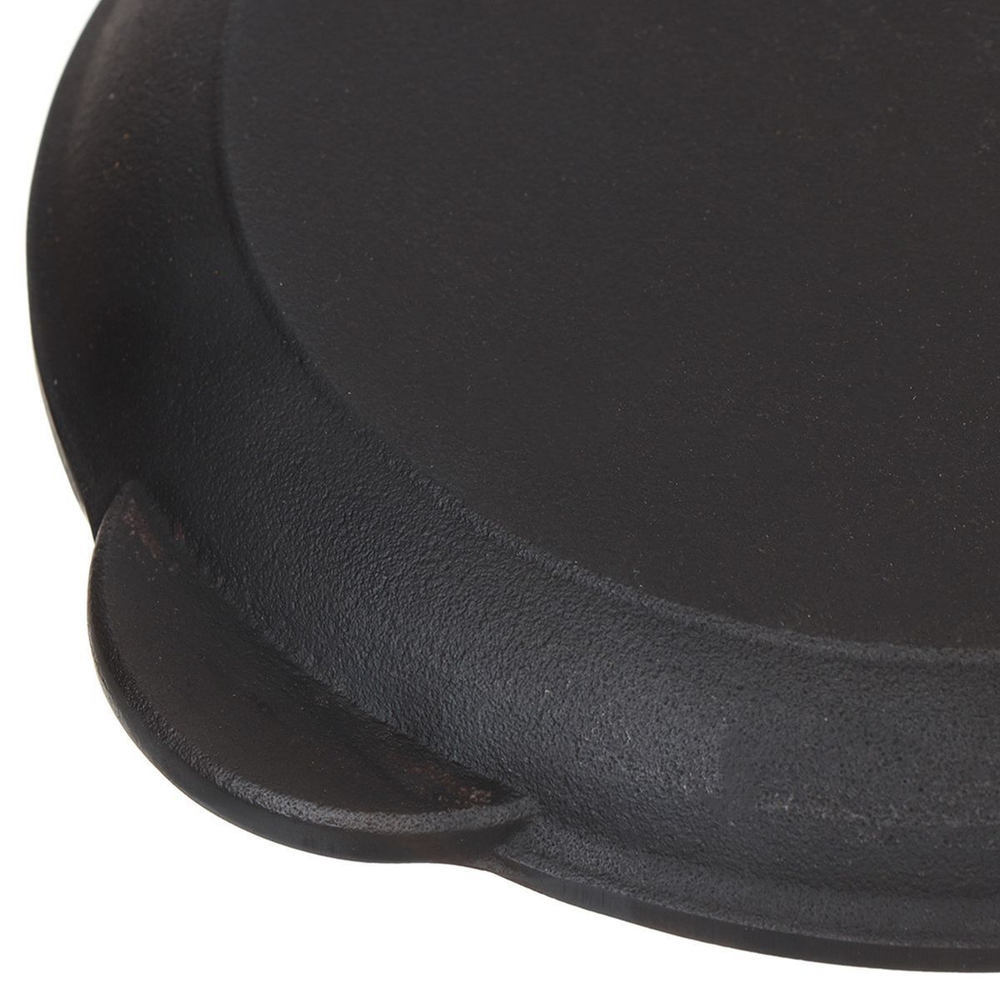 Жаровня чугун, 18 см, Maysternya, T101-02, с подст, индукц