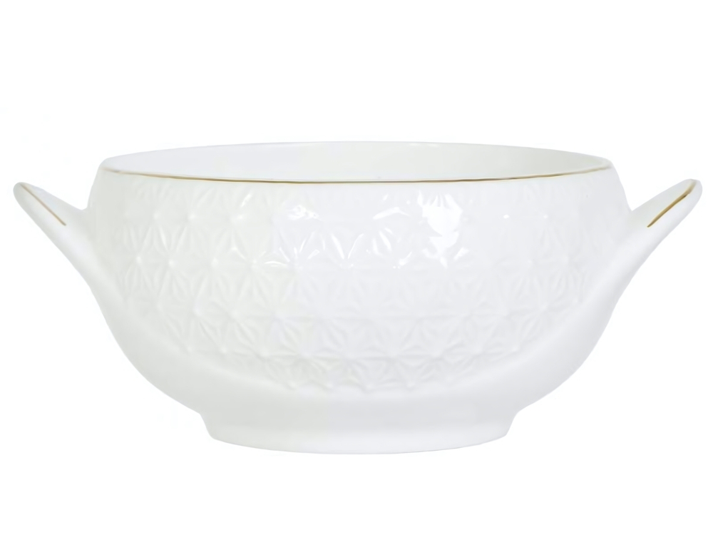 Бульонница 400мл Снежная королева